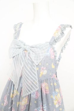 画像3: Angelic Pretty / すやすやTOYSジャンパースカート  グレー Y-26-02-09-133-AP-OP-SZ-ZY