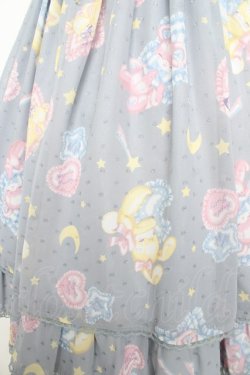 画像4: Angelic Pretty / すやすやTOYSジャンパースカート  グレー Y-26-02-09-133-AP-OP-SZ-ZY