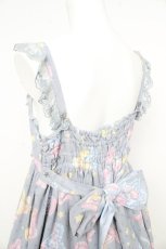 画像5: Angelic Pretty / すやすやTOYSジャンパースカート  グレー Y-26-02-09-133-AP-OP-SZ-ZY (5)