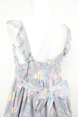 画像5: Angelic Pretty / すやすやTOYSジャンパースカート  グレー Y-26-02-09-133-AP-OP-SZ-ZY