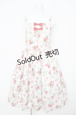 画像1: axes femme kawaii / クラシックベリージャンスカ M ピンク Y-26-02-09-136-AX-OP-SZ-ZY