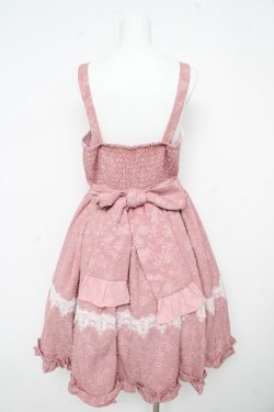 画像2: axes femme kawaii / メアリージャンパースカート M ピンク Y-26-02-09-137-AX-OP-SZ-ZY