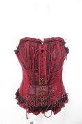Ozz oneste / オーナメントptバストコルセット  赤 Y-26-02-09-140-OO-TO-SZ-ZY
