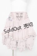 OZZ ANGELO / Noble Harpyスカート  ピンク Y-26-02-09-144-OO-SK-SZ-ZY