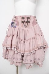 OZZ ANGELO / Noble Harpyスカート  ピンク Y-26-02-09-144-OO-SK-SZ-ZY