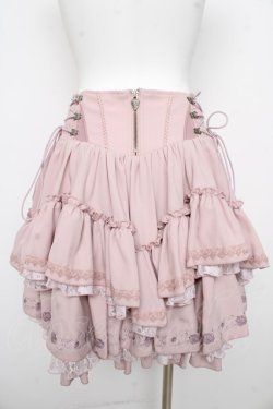 画像2: OZZ ANGELO / Noble Harpyスカート  ピンク Y-26-02-09-144-OO-SK-SZ-ZY