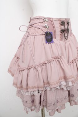画像4: OZZ ANGELO / Noble Harpyスカート  ピンク Y-26-02-09-144-OO-SK-SZ-ZY