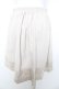 画像2: axes femme / レースリボンラップ風スカート M ベージュ Y-26-02-09-160-AX-SK-SZ-ZY (2)