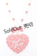Angelic Pretty / トッピングハートネックレス  赤 Y-26-02-09-003-AP-AC-SZ-ZY