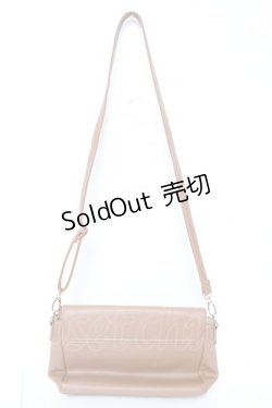 画像2: axes femme / 切替フラップショルダーバッグ  茶 Y-26-02-09-028-AX-BG-SZ-ZY