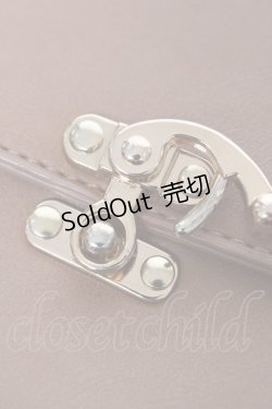 画像3: axes femme / 切替フラップショルダーバッグ  茶 Y-26-02-09-028-AX-BG-SZ-ZY