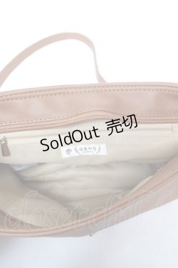 画像4: axes femme / 切替フラップショルダーバッグ  茶 Y-26-02-09-028-AX-BG-SZ-ZY