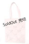 Maison de FLEUR / 希望のリボンバッグ  ピンク Y-26-02-09-029-LO-BG-SZ-ZY