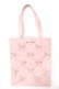 画像1: Maison de FLEUR / 希望のリボンバッグ  ピンク Y-26-02-09-029-LO-BG-SZ-ZY (1)