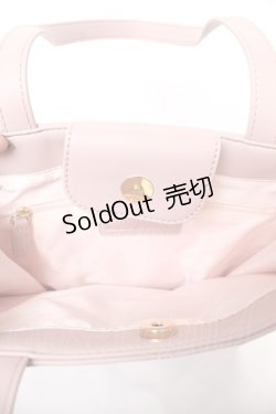 画像3: Maison de FLEUR / 希望のリボンバッグ  ピンク Y-26-02-09-029-LO-BG-SZ-ZY