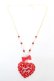 画像3: Angelic Pretty / トッピングハートネックレス  赤 Y-26-02-09-003-AP-AC-SZ-ZY (3)
