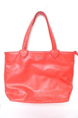 画像1: MILK / POP UP ハートバッグ  赤 Y-26-02-09-032-ML-BG-SZ-ZY