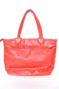 画像2: MILK / POP UP ハートバッグ  赤 Y-26-02-09-032-ML-BG-SZ-ZY