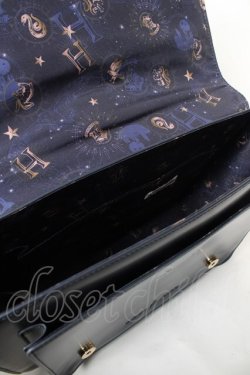 画像3: axes femme / ハリー・ポッター／サッチェル バッグ  紺 Y-26-02-09-035-AX-BG-SZ-ZY