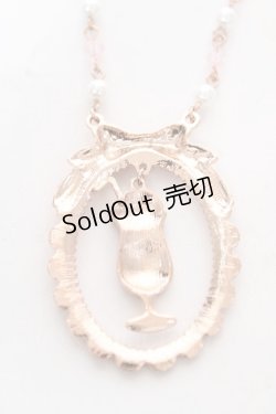 画像2: axes femme POETIQUE / クリームソーダネックレス  ピンク Y-26-02-09-004-AX-AC-SZ-ZY