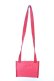画像2: PINK HOUSE / BABY PINK HOUSEワッペンショルダーポーチ  赤 Y-26-02-09-039-LO-BG-SZ-ZY (2)