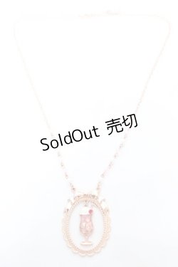 画像3: axes femme POETIQUE / クリームソーダネックレス  ピンク Y-26-02-09-004-AX-AC-SZ-ZY