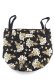 画像1: PINK HOUSE / シロツメクサ柄バケツバッグ  黒 Y-26-02-09-042-LO-BG-SZ-ZY (1)