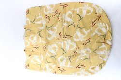 画像2: INGEBORG / 百合柄バケツバッグ  イエロー Y-26-02-09-043-LO-BG-SZ-ZY