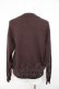 画像2: axes femme / パール付きニット  茶 Y-26-02-11-041-AX-TO-SZ-ZY (2)