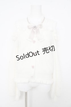 画像1: LIZ LISA / レイヤード風肩あきニット 0 オフ白 Y-26-02-11-044-LO-TO-SZ-ZY