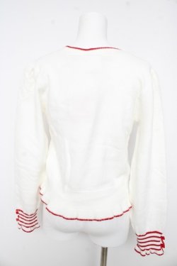 画像2: axes femme / ハロ‐キティカーディガン F 白 Y-26-02-11-045-AX-TO-SZ-ZY