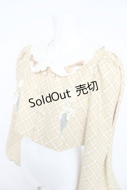 画像3: Hoshibako Works / チューリップさんバルーンスリーブボレロ M イエロー Y-26-02-11-052-LO-JA-SZ-ZY