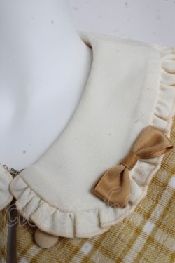 画像4: Hoshibako Works / チューリップさんバルーンスリーブボレロ M イエロー Y-26-02-11-052-LO-JA-SZ-ZY