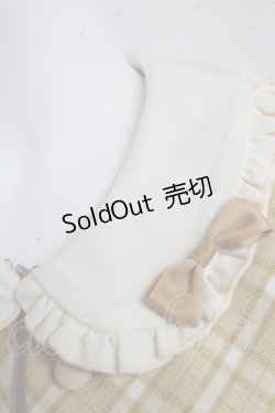 画像4: Hoshibako Works / チューリップさんバルーンスリーブボレロ M イエロー Y-26-02-11-052-LO-JA-SZ-ZY