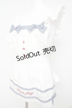 画像3: Angelic Pretty / Fancy Ribbonエプロン  白 Y-26-02-11-054-AP-OP-AS-ZY