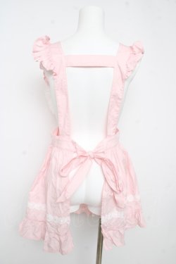 画像2: BABY, THE STARS SHINE BRIGHT / ハートエプロン  ピンク Y-26-02-11-055-BA-OP-SZ-ZY