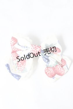 画像6: Angelic Pretty / Strawberry Dollジャンパースカートset  アイボリー Y-26-02-11-056-AP-OP-AS-ZY