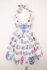 画像2: Angelic Pretty / Sunny Smile Laundryジャンパースカート  アイボリー Y-26-02-11-057-AP-OP-AS-ZY (2)