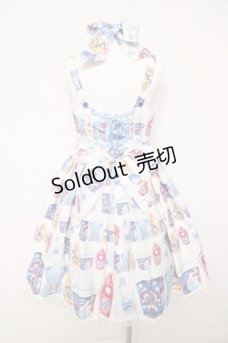 画像2: Angelic Pretty / Sunny Smile Laundryジャンパースカート  アイボリー Y-26-02-11-057-AP-OP-AS-ZY