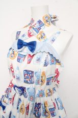画像3: Angelic Pretty / Sunny Smile Laundryジャンパースカート  アイボリー Y-26-02-11-057-AP-OP-AS-ZY (3)