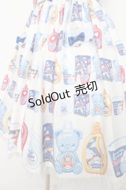 画像4: Angelic Pretty / Sunny Smile Laundryジャンパースカート  アイボリー Y-26-02-11-057-AP-OP-AS-ZY