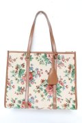 axes femme / ジャガードトートバッグ  生成り Y-26-02-11-010-AX-BG-SZ-ZY