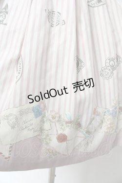 画像3: Secret Honey / レター柄ストライプワンピース 2 ピンク Y-26-02-11-063-CA-OP-SZ-ZY