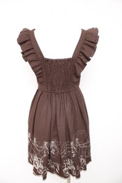 画像2: LIZ LISA / シンデレラ刺繍ジャンスカ 0 ブラウj Y-26-02-11-071-LO-OP-SZ-ZY