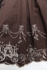 画像3: LIZ LISA / シンデレラ刺繍ジャンスカ 0 ブラウj Y-26-02-11-071-LO-OP-SZ-ZT504 (3)
