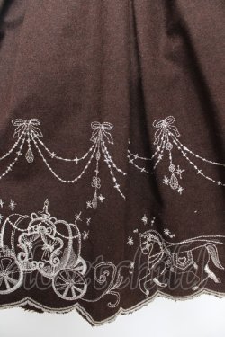 画像3: LIZ LISA / シンデレラ刺繍ジャンスカ 0 ブラウj Y-26-02-11-071-LO-OP-SZ-ZY