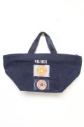 PINK HOUSE / 航海ミニバッグ  インディゴ Y-26-02-11-011-LO-BG-SZ-ZY