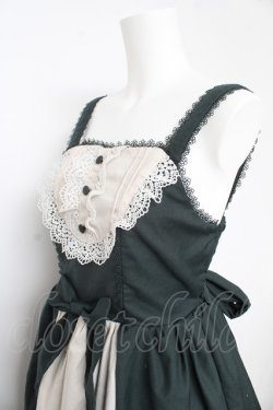 画像3: axes femme kawaii / 童話の小公女ジャンスカ M グリーン Y-26-02-11-073-AX-OP-SZ-ZY