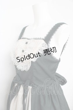 画像3: axes femme kawaii / 童話の小公女ジャンスカ M グリーン Y-26-02-11-073-AX-OP-SZ-ZY