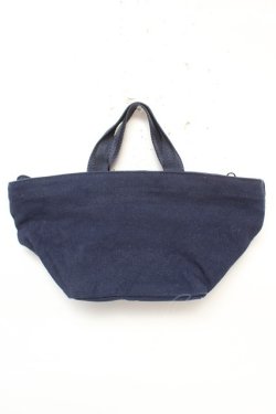 画像2: PINK HOUSE / 航海ミニバッグ  インディゴ Y-26-02-11-011-LO-BG-SZ-ZY